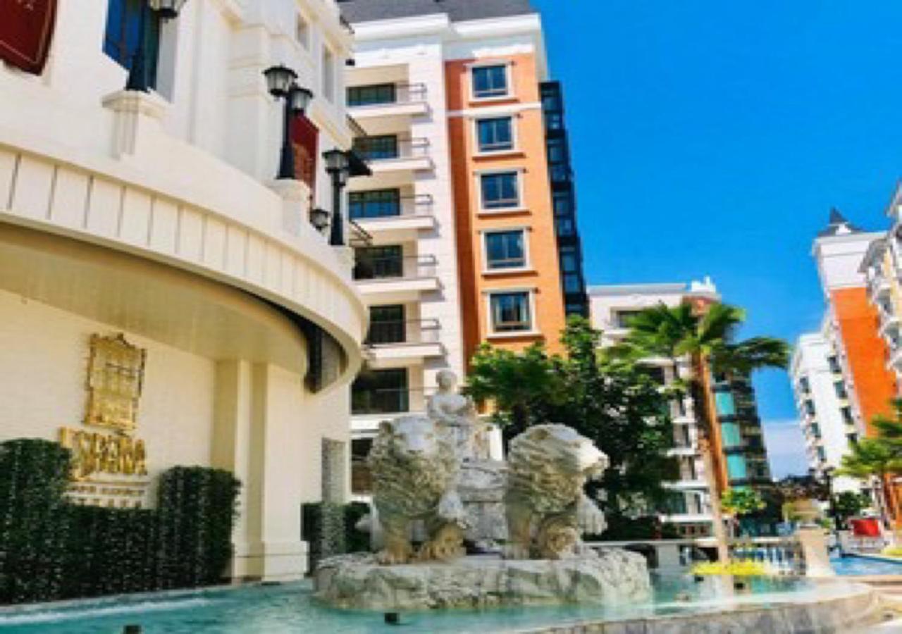 Espana Condo Resort 888 Praia de Jomtien Exterior foto