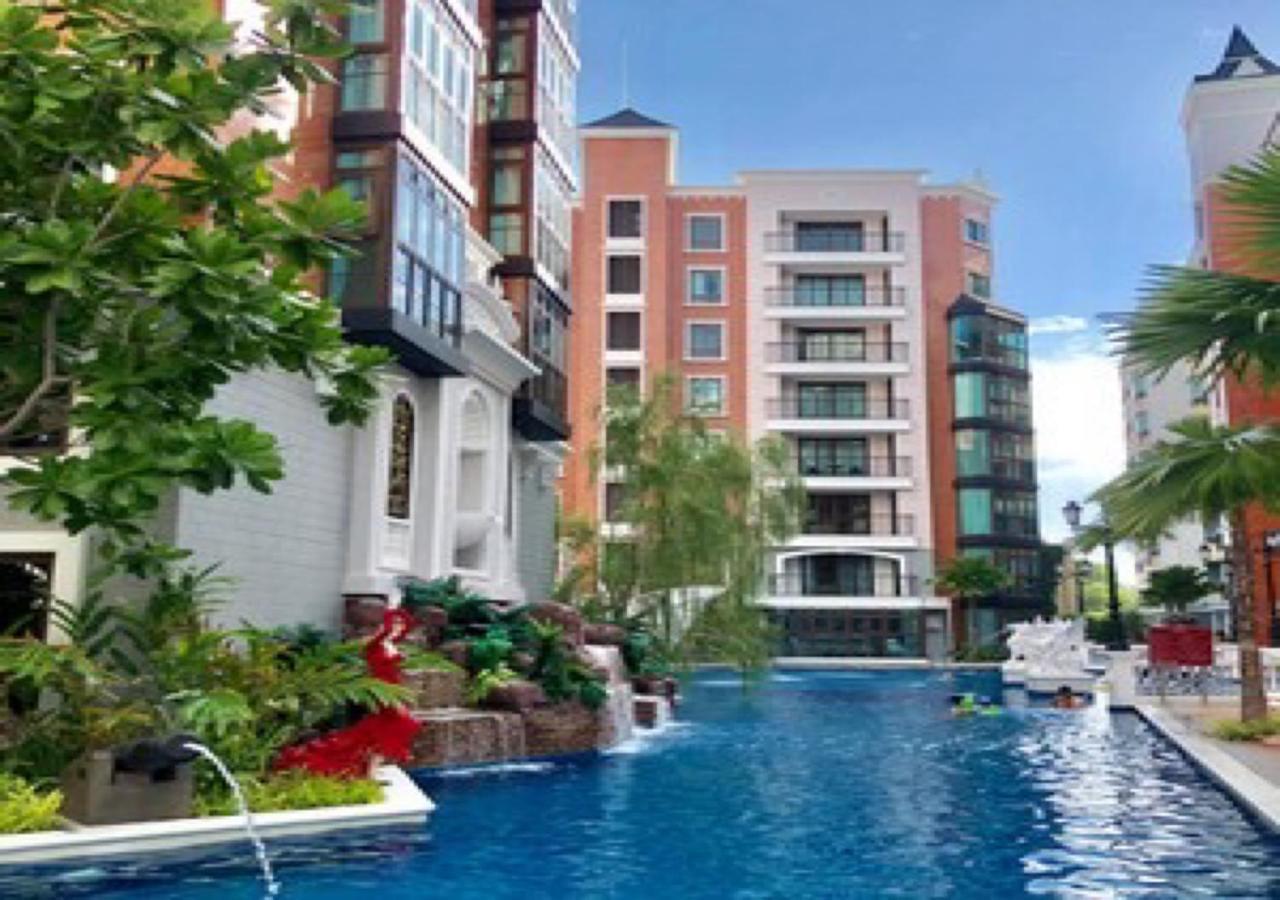 Espana Condo Resort 888 Praia de Jomtien Exterior foto